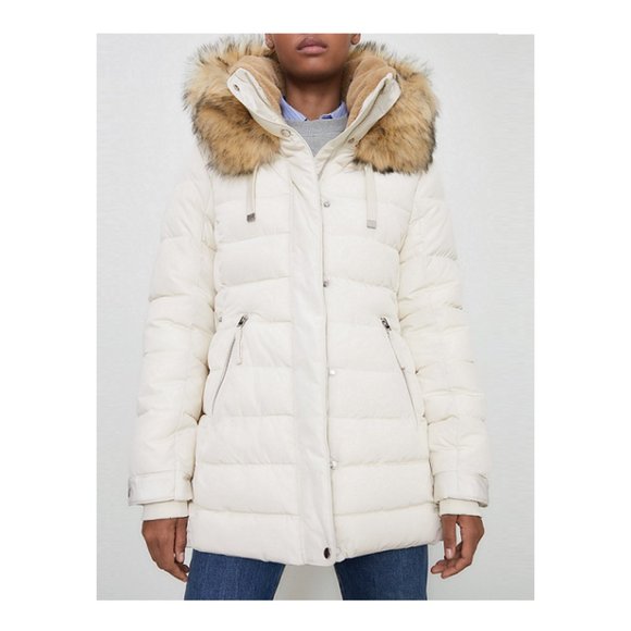 Zara Jackets & Blazers - Zara Water Repellent Puffer Coat